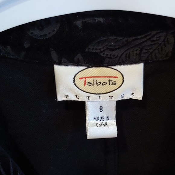 Talbot's Blazer Jacket 8 - Picture 4 of 6